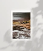 Çerçevesiz Poster Vahşi Doğada Huzur thumbnail 2