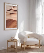 Çerçevesiz Poster Sessiz Çöl thumbnail 5