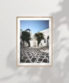 Çerçevesiz Poster Geleneksel Akdeniz Mimarisi thumbnail 7