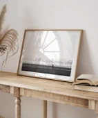 Çerçevesiz Poster Ufukta Yalnız thumbnail 4