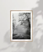 Çerçevesiz Poster Sisli Yolculuk thumbnail 7