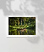 Çerçevesiz Poster Huzurlu Nehir Gezisi thumbnail 2