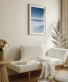 Çerçevesiz Poster Sislerin İçindeki Dağlar thumbnail 3