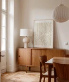 Çerçevesiz Poster Organik Formlar thumbnail 4