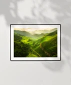 Çerçevesiz Poster Doğanın Kucağında thumbnail 6