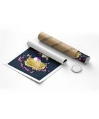 Çerçevesiz Poster Yaprak Yansımaları thumbnail 8