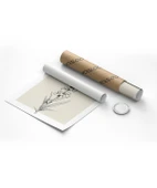 Çerçevesiz Poster Sade Çiçek Sanatı 3'lü thumbnail 8