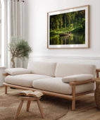 Çerçevesiz Poster Huzurlu Nehir Gezisi thumbnail 3