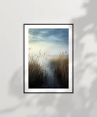 Çerçevesiz Poster Gökyüzü ve Su Arasında thumbnail 6