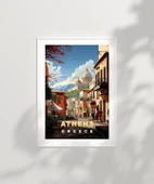 Çerçevesiz Poster Tarih ve Modern Yaşam thumbnail 2