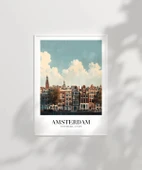 Çerçevesiz Poster Hollanda’nın Zarafeti thumbnail 2