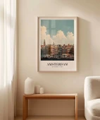 Çerçevesiz Poster Hollanda’nın Zarafeti thumbnail 3