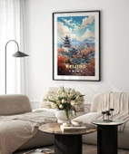 Çerçevesiz Poster Tarihi Beijing Tapınakları thumbnail 3
