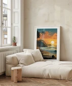 Çerçevesiz Poster Tropikal Zarafet thumbnail 5