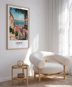 Çerçevesiz Poster Renklerin Dansı thumbnail 4