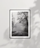 Çerçevesiz Poster Sisli Yolculuk thumbnail 6