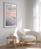 Çerçevesiz Poster Sonsuzluğa Akan Deniz thumbnail 3