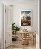 Çerçevesiz Poster Atina’nın İkonu thumbnail 4