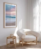 Çerçevesiz Poster Dingin Dalgalar thumbnail 3