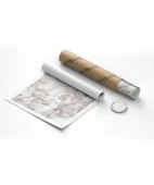 Çerçevesiz Poster Beyazın Sade Güzelliği thumbnail 8