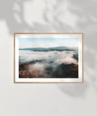 Çerçevesiz Poster Sislerin Ötesinde thumbnail 7