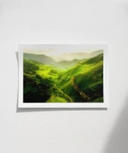 Çerçevesiz Poster Doğanın Kucağında thumbnail 1