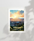 Çerçevesiz Poster Ankara’nın Doğal Güzellikleri thumbnail 2