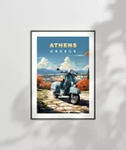 Çerçevesiz Poster Akdeniz Zarafeti thumbnail 6