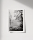 Çerçevesiz Poster Sisli Yolculuk thumbnail 1