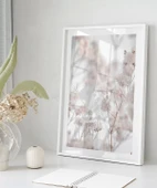 Çerçevesiz Poster Beyazın Sade Güzelliği thumbnail 4