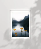 Çerçevesiz Poster Doğanın Altınları thumbnail 6