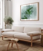 Çerçevesiz Poster Sisli Orman thumbnail 4