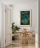 Çerçevesiz Poster Yeşil Cennet thumbnail 5