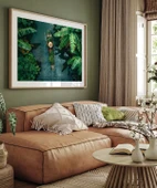 Çerçevesiz Poster Tropikal Nehirde Yolculuk thumbnail 5