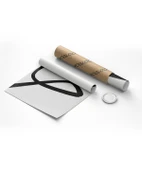 Çerçevesiz Poster Dinamizm Temalı Monokrom 2'li thumbnail 8