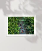 Çerçevesiz Poster Yeşil Nehir Serüveni thumbnail 2