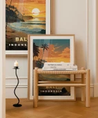 Çerçevesiz Poster Tropikal Zarafet thumbnail 4