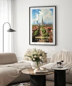 Çerçevesiz Poster Asunción’dan Görkemli Bir Manzara thumbnail 4