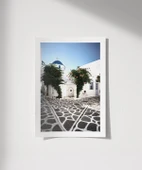 Çerçevesiz Poster Geleneksel Akdeniz Mimarisi thumbnail 1