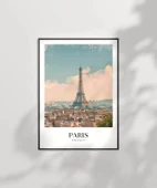 Çerçevesiz Poster Paris’in İkonu thumbnail 6