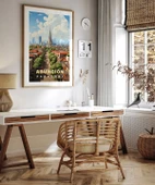 Çerçevesiz Poster Asunción’dan Görkemli Bir Manzara thumbnail 5