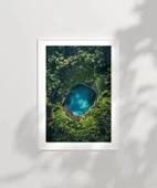 Çerçevesiz Poster Yeşil Cennet thumbnail 2