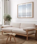 Çerçevesiz Poster Denizde Tek Başına thumbnail 5