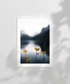 Çerçevesiz Poster Doğanın Altınları thumbnail 2