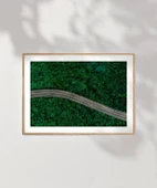 Çerçevesiz Poster Sonsuz Yeşillikler Arasında thumbnail 7