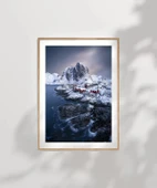 Çerçevesiz Poster Kuzey Denizi'nin Huzuru thumbnail 7