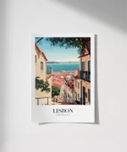 Çerçevesiz Poster Renklerin Dansı thumbnail 1