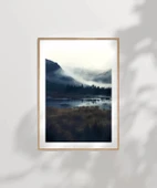 Çerçevesiz Poster Gölün Sessizliği thumbnail 7