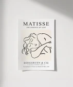 Çerçevesiz Poster Berggruen & Cie Paris Sergi thumbnail 1