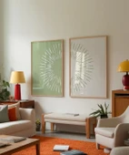 Çerçevesiz Poster Doğa Esintili 2'li thumbnail 3